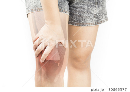 Knee muscle pain  30866577