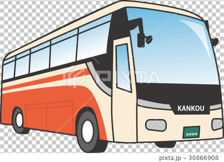 観光バス 30866908