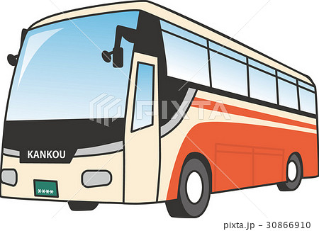 観光バス 30866910