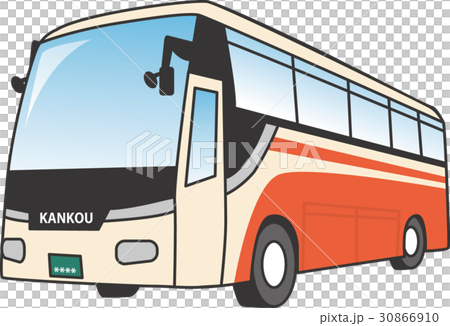 観光バス 30866910