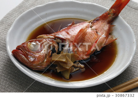 キンメダイの煮付け キンメダイの煮付け 30867332