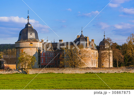 Lavaux Sainte Anne Castle in Belgium Lavaux Sainte Anne Castle in Belgium 30867875