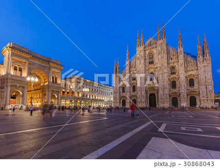 Milan Cathedral (Duomo di Milano) in Italy 30868043