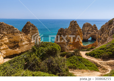 Beach near Lagos - Algarve Portugal 30868255