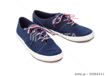 Blue sport shoes 30868321