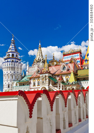 Izmailovo Kremlin - Moscow Russian 30868460