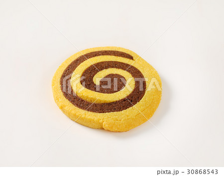 sweet chocolate roll 30868543