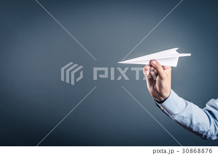 紙飛行機 30868876