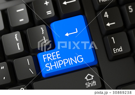 Free Shipping - Modern Laptop Key. 3D. 30869238