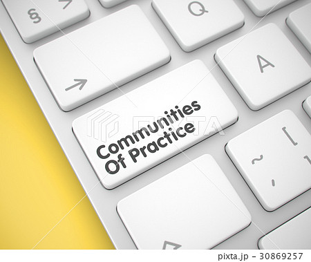 Communities Of Practice - Message on the White 30869257