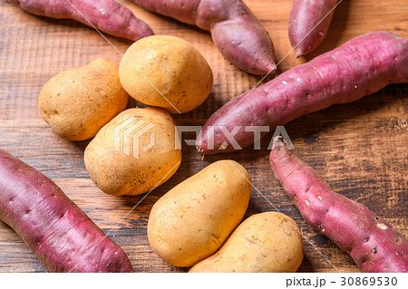 さつまいも&じゃがいも さつまいも&じゃがいも 30869530