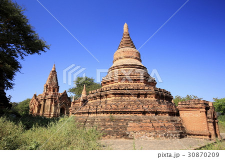 バガンのパゴダ 30870209