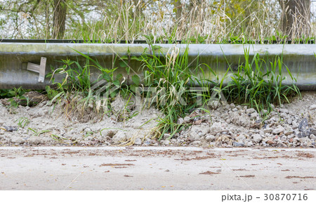 Abandoned road in the Netherlands Abandoned road in the Netherlands 30870716
