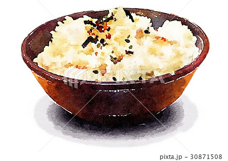 透明水彩 水彩画 ウォーターカラー 30871508