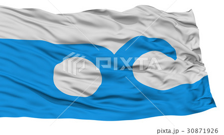 Isolated Ocean City Flag, United States of America Isolated Ocean City Flag, United States of America 30871926
