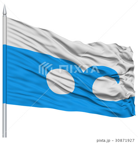 Ocean City Flag on Flagpole, USA Ocean City Flag on Flagpole, USA 30871927