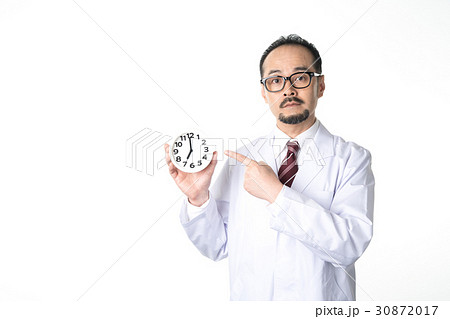 白衣の男性 白衣の男性 30872017