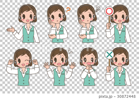 Operator's female · variation 30872448