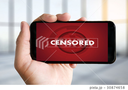 CENSORED  Businessman at work. Close-up top of 30874658