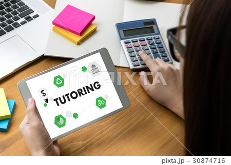 TUTORING and his online education , Learning , 30874716
