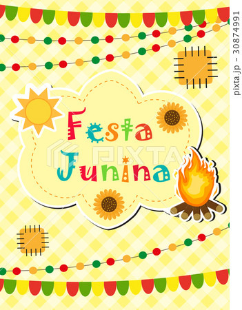 Festa Junina greeting card, invitation, poster 30874991