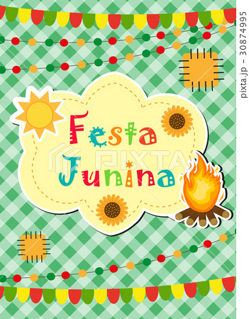 Festa Junina greeting card, invitation, poster 30874995