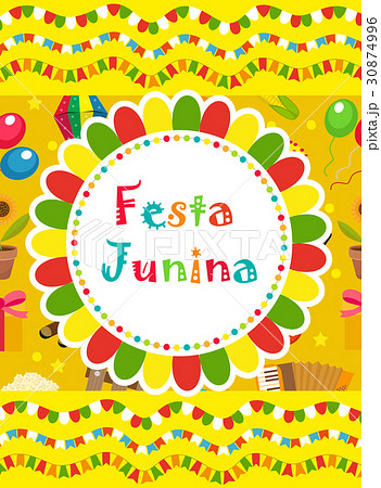 Festa Junina greeting card, invitation, poster 30874996