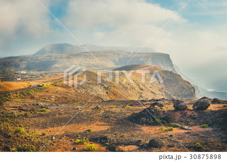 Impressive view from Mirador del Rio, Lanzarote 30875898