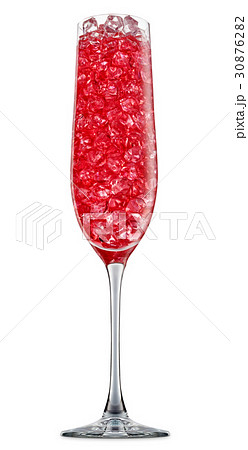 alcohol cocktail isolated on white background 30876282