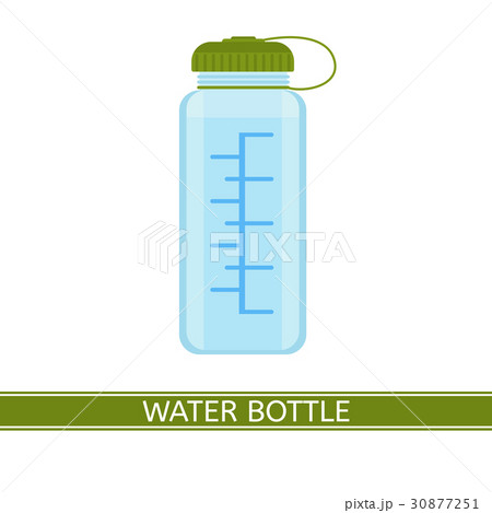 Water Bottle Icon 30877251