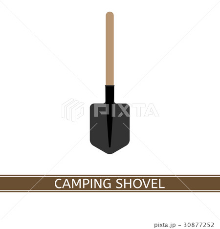 Shovel Icon Vector 30877252