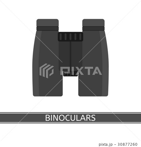 Binoculars vector icon Binoculars vector icon 30877260