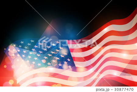 United States flag 30877470