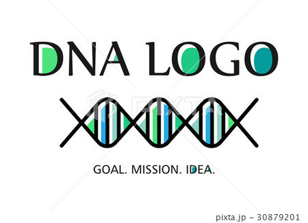 biotechnology dna logotype. Medicine, science biotechnology dna logotype. Medicine, science 30879201
