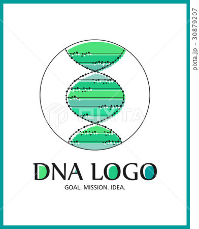 biotechnology dna logotype. Medicine, science biotechnology dna logotype. Medicine, science 30879207