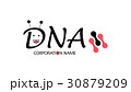 biotechnology dna logotype. Medicine, science 30879209