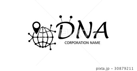 biotechnology dna logotype. Medicine, science biotechnology dna logotype. Medicine, science 30879211