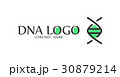 biotechnology dna logotype. Medicine, science 30879214