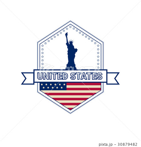 United States Flag Independence Day Holiday 4 July 30879482