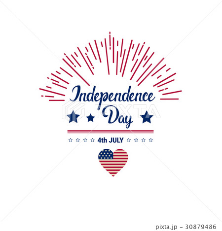 United States Flag Independence Day Holiday 4 July 30879486