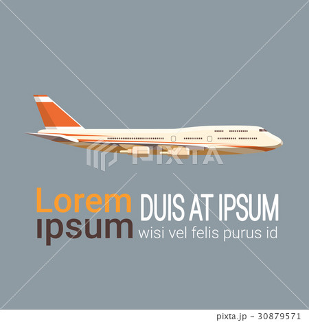 Plane Aircraft Flying Sky Air Transport Copy Space Plane Aircraft Flying Sky Air Transport Copy Space 30879571