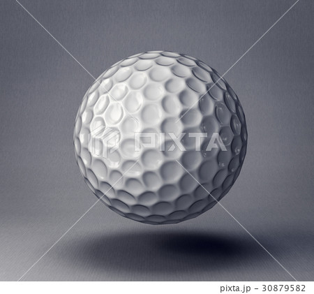 Golf Ballのイラスト素材
