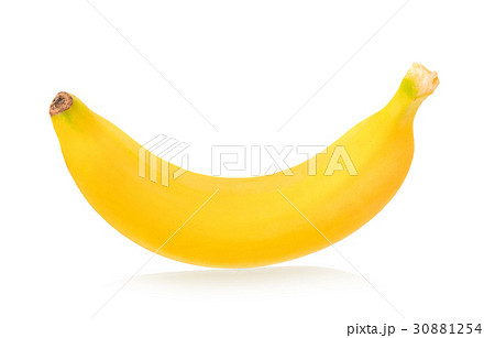 banana isolated on white background 30881254