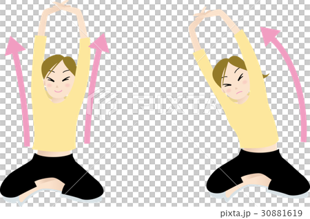 伸展 伸展 30881619