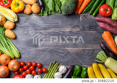 野菜フレーム 30882210