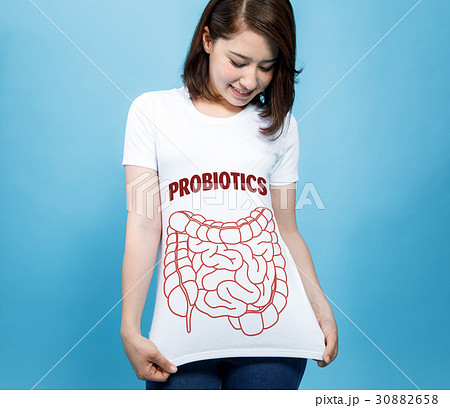 女性とプロバイオティクス 30882658