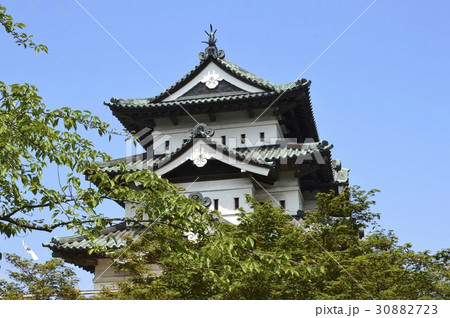 弘前城（弘前公園／青森県弘前市） 30882723