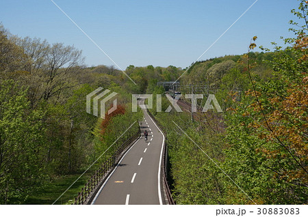 エルフィンロード（北広島サイクリングロード）  30883083