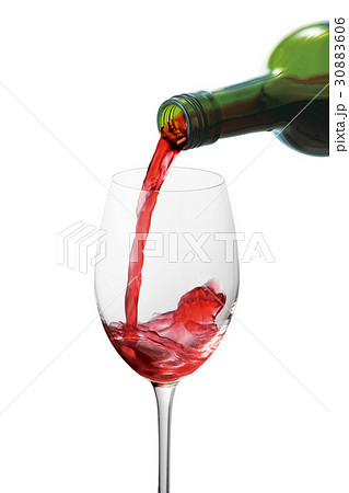 ワインを注ぐ 30883606