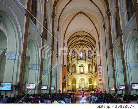 Notre Dame Cathedral (Vietnamese: Nha Tho Duc Ba) 30883677
